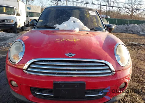 2011 Mini Cooper from USA, damaged, VIN WMWSU3C54BT099488